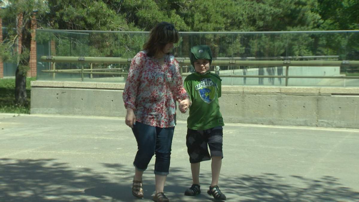 Regina mother applauds medical marijuana ruling to treat her epileptic son - image