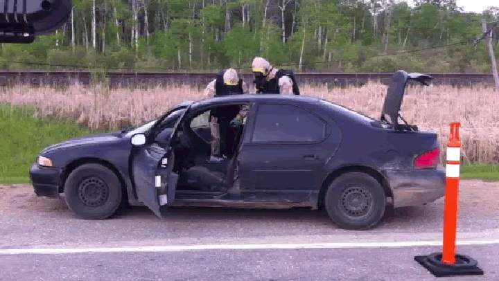Canada Border Services meth lab Sprague Manitoba