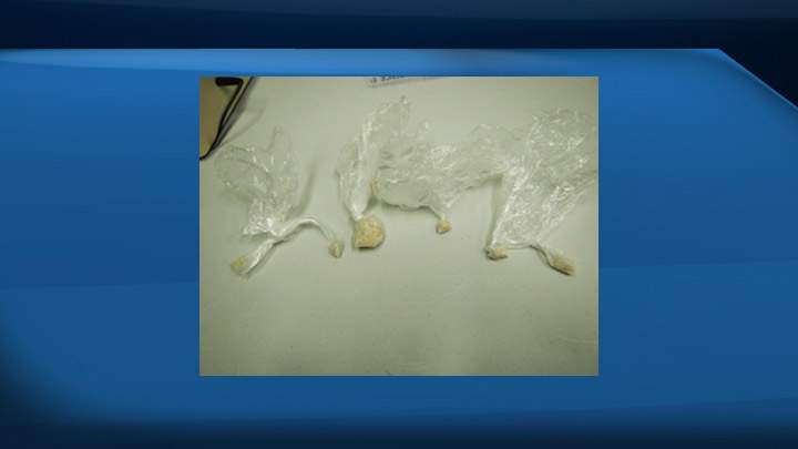 Two people are facing drug trafficking charges after police seized methamphetamine in Prince Albert, Sask. on the weekend.