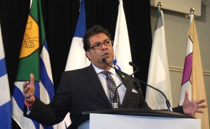 Mayor Naheed Nenshi