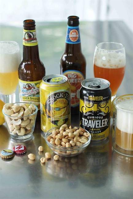 Summer means time for some lemon (or lime) with that lager