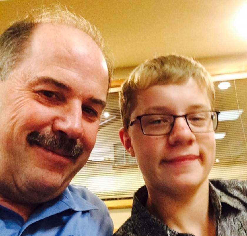 Nicholas Read, 16, has autism and was been missing for two days in Winnipeg.