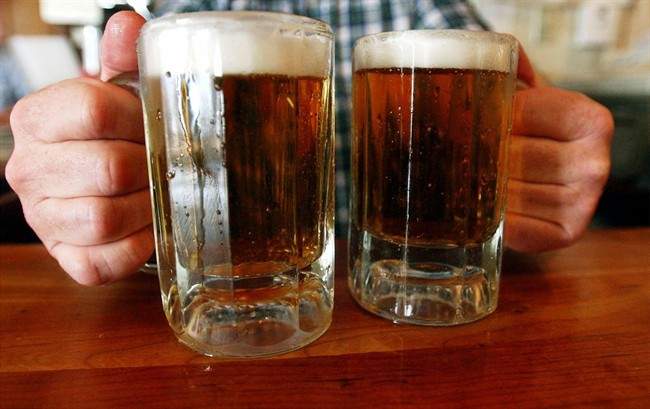 Are blue-eyed people more likely to consume large amounts of alcohol? One study says yes.