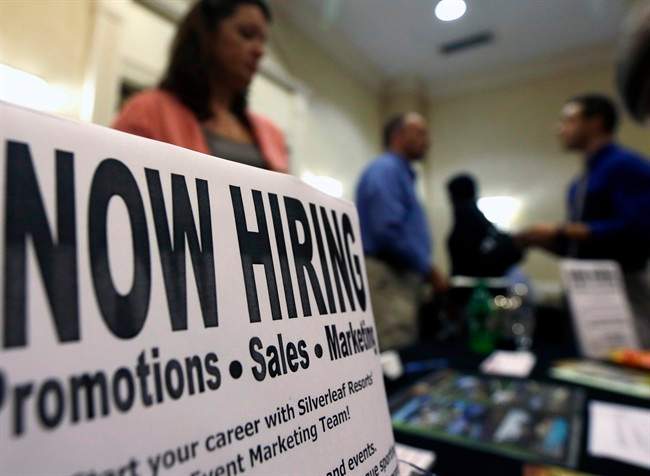 Canada's hourly wages expanded by 0.7 per cent in April, the slowest year-over-year growth since the federal agency started collecting that data in January 1997.