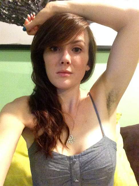 armpit hair