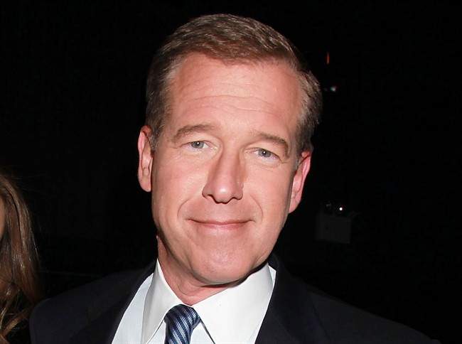 Brian Williams pictured in a 2012 file photo.