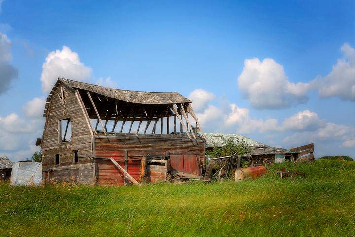 June 16: This Your Saskatchewan photo was taken by Edward Danskin of an old barn near Biggar.