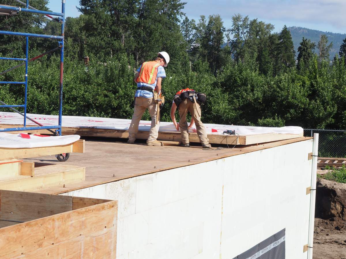 Thousands of volunteer hours help build Lake Country food bank - image