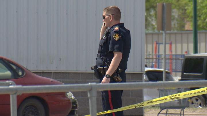 Man shot in broad daylight at Giant Tiger parking lot in Saskatoon - image