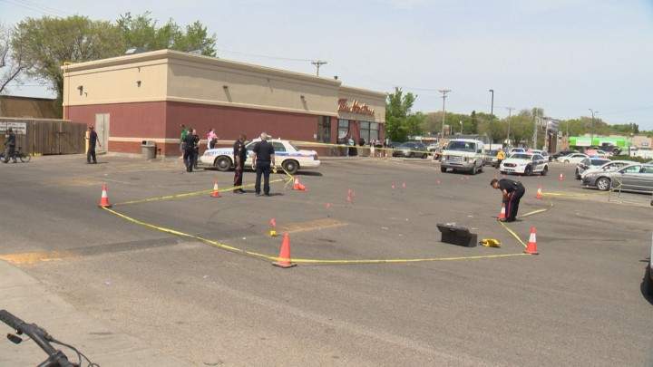 Man shot in broad daylight at Giant Tiger parking lot in Saskatoon - image