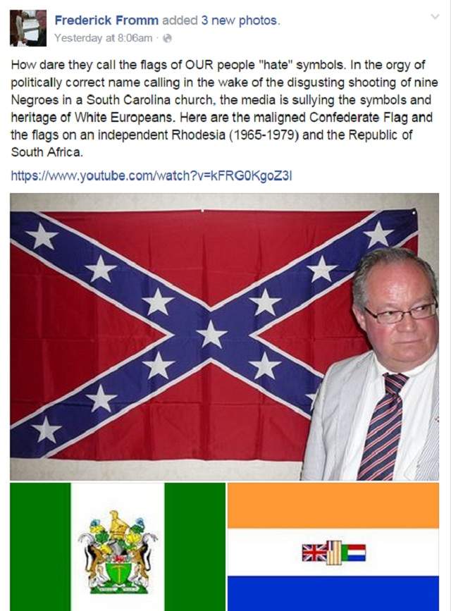 The Canadian connection to the ‘white supremacist’ group that influenced Dylann Roof - image