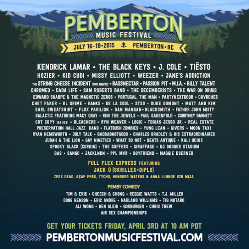The InstaList: More Canadian summer music festivals on Instagram - image