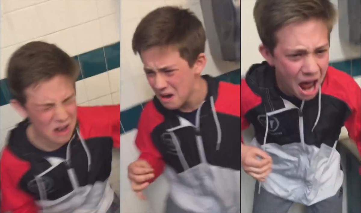 WATCH: Ghost pepper challenge goes terribly awry - image
