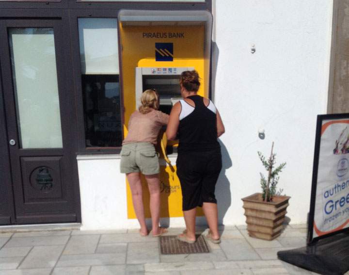 Crisis? What crisis? Greek island Naxos calm while mainland Greece nears financial ruin - image