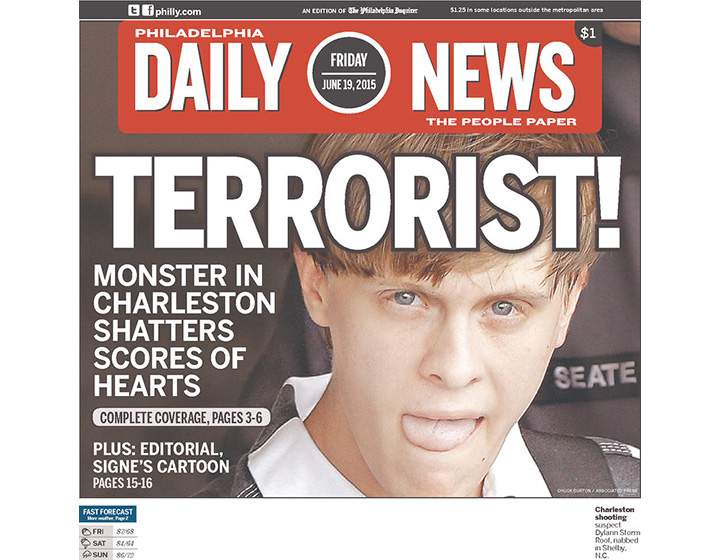 PHOTOS: Newspaper front pages day after Dylann Roof’s capture - image