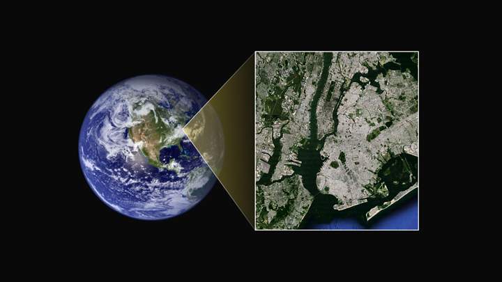 At its closest approach, New Horizons will be able to provide incredible detail comparable to seeing the ponds in New York City’s Central Park.