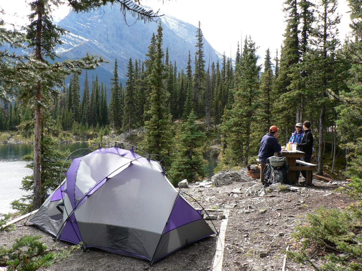 Point Backcountry Campground
