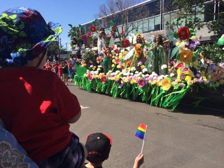Edmonton pride parade