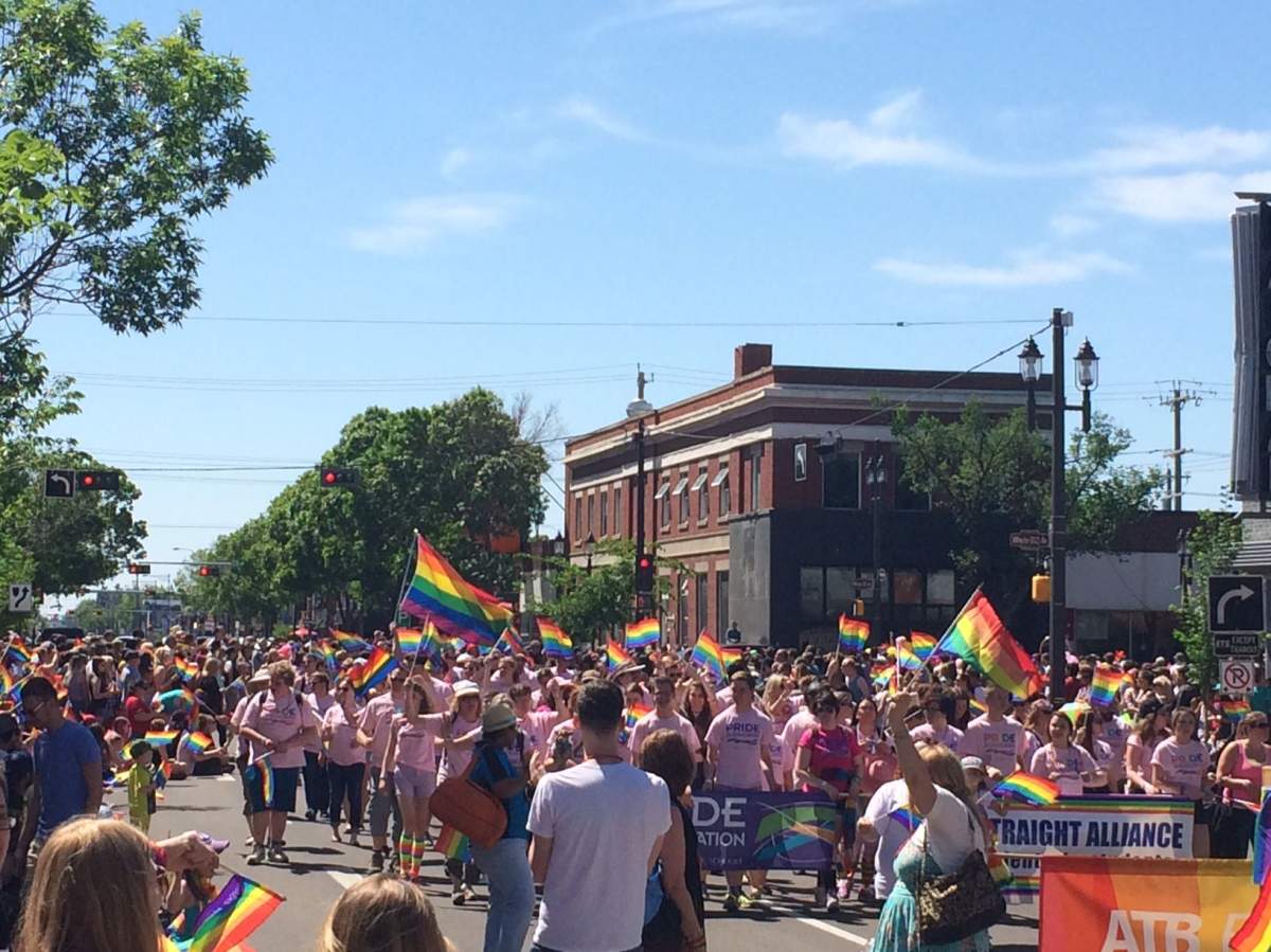 Edmonton pride parade