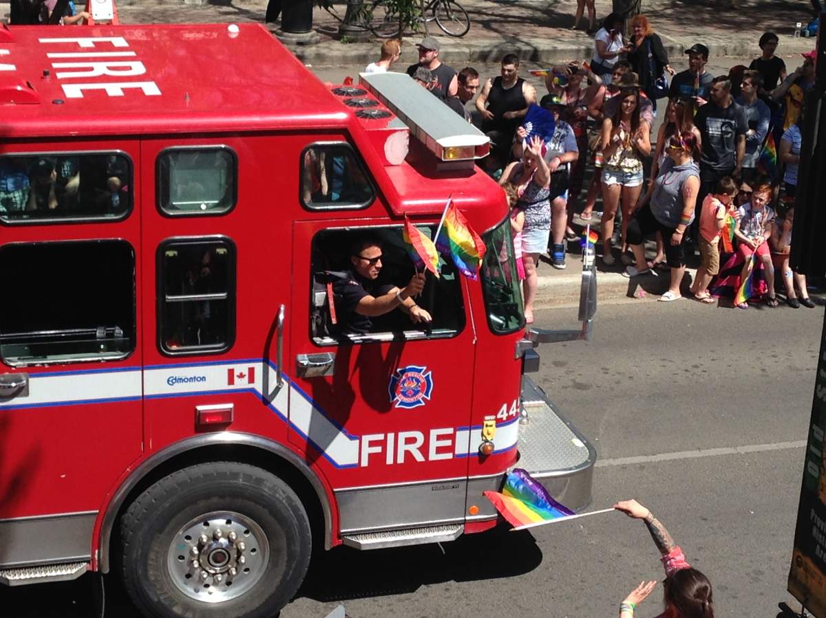 Edmonton pride parade