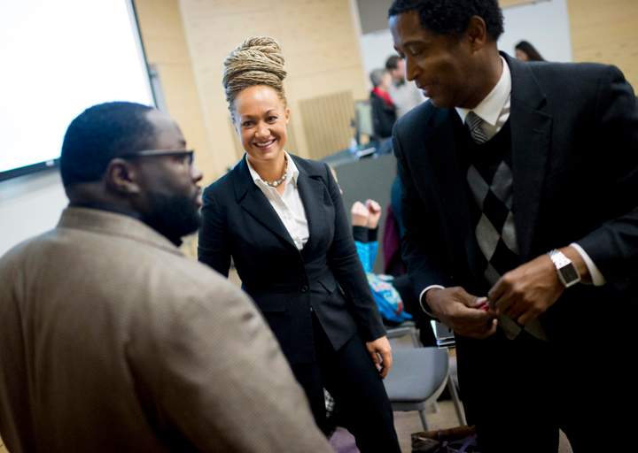 Rachel Dolezal's family members say she has falsely portrayed herself as black for years.