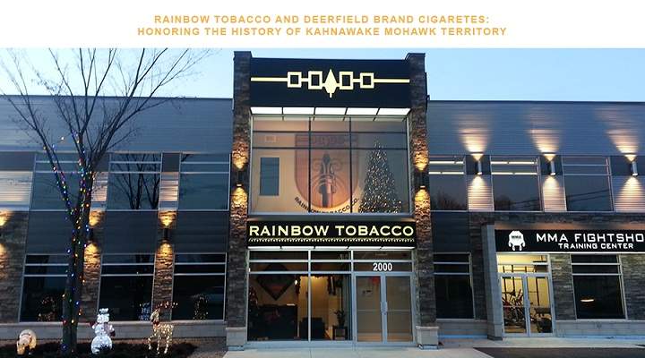 The president of a Kahnawake-based tobacco company has been found not guilty of importing millions of cigarettes without a licence for resale to a central Alberta reserve.