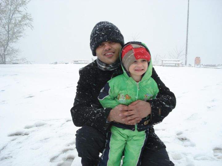 Ahmad and Koroosh - husband, son of Maryam Rashidi