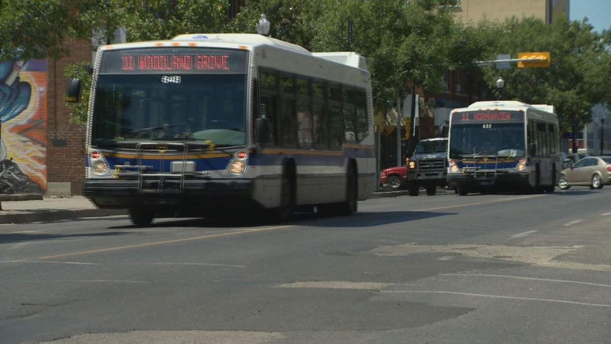 The Transportation Master Plan aims to have 90 per cent of people within a short distance of transit routes with expanded service outside of peak hours.