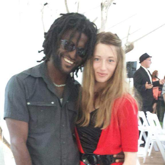 Alyssa and her husband Reumesh, both are jockey’s at Assiniboia Downs.