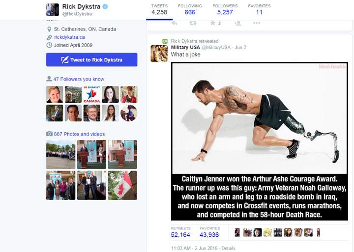 What was fake online: the Caitlyn Jenner edition - image