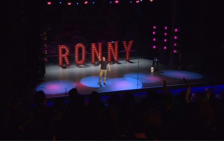 Ronny Chieng on tour in Asia.