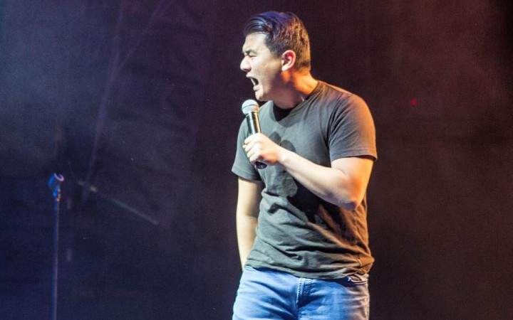 Ronny Chieng on tour in Sydney, Australia.