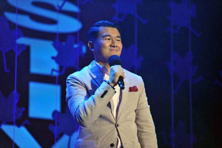 Ronny Chieng as part of the Melbourne International Comedy Festival in 2014.