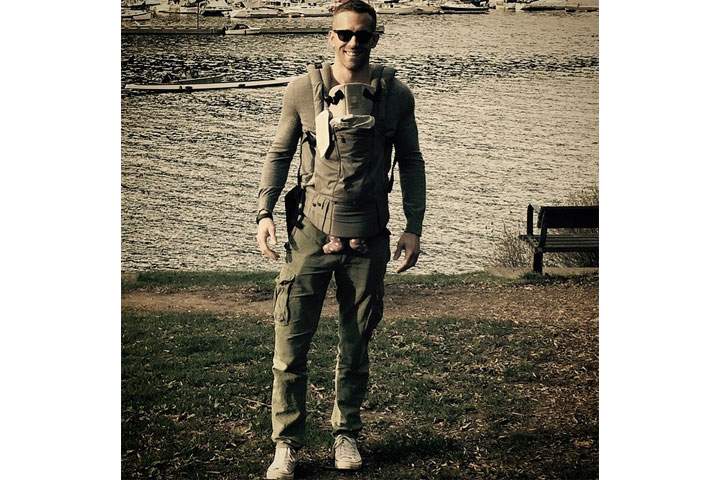 Ryan Reynolds, pictured in an Instagram photo.