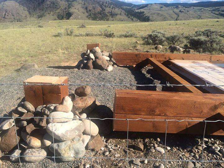 Skeetchestn Indian Band chief angry after welcome sign cut down - image