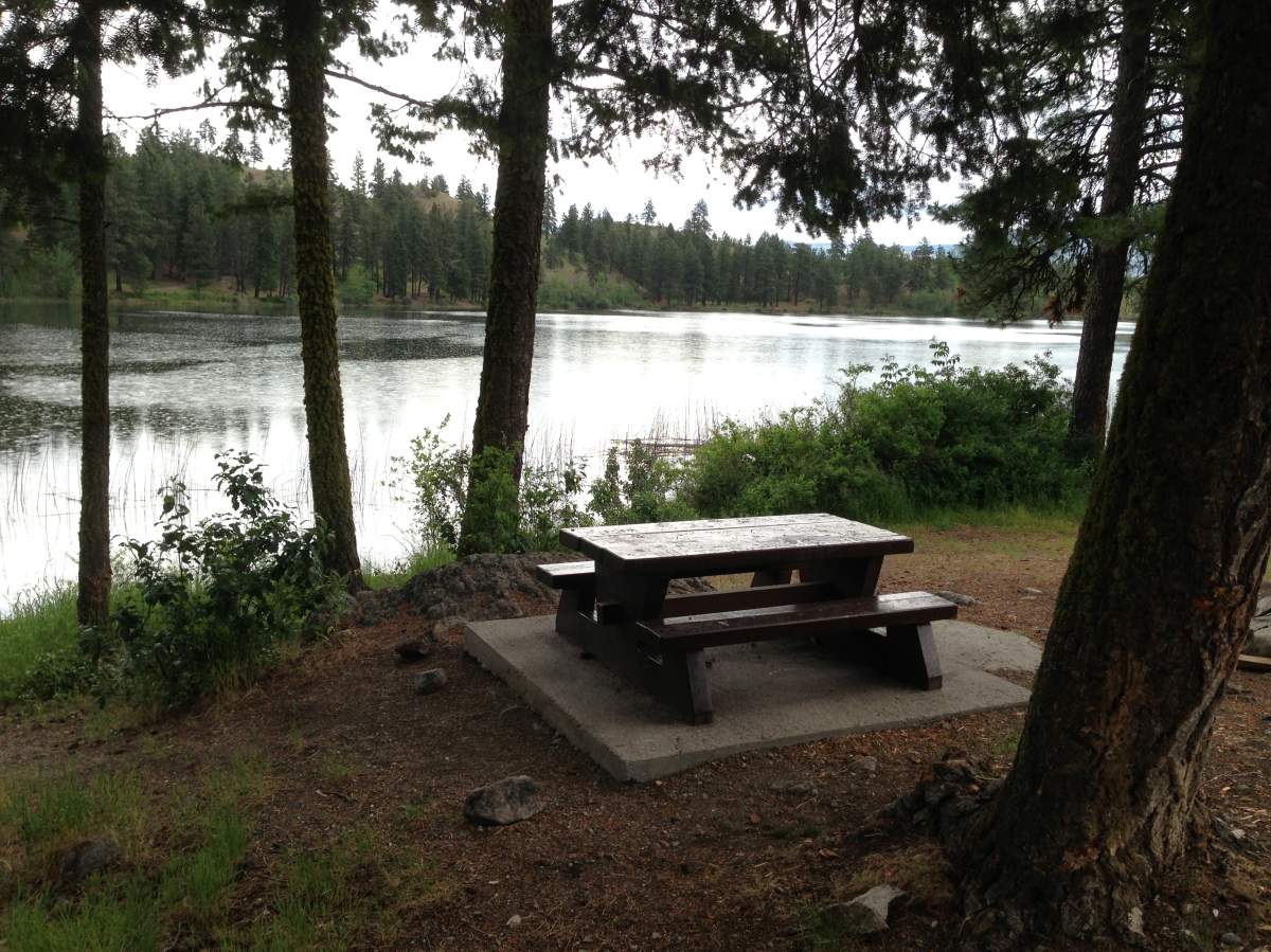 Sawmill Lake.