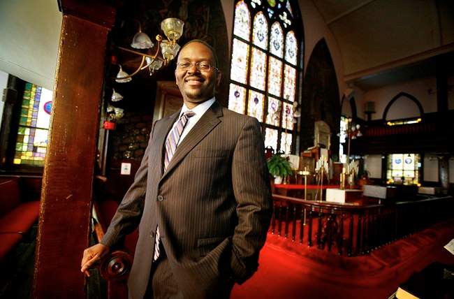 A Nov. 22, 2010 photo shows the Rev. Clementa Pinckney at Emanuel AME Church in Charleston, S.C. Pinckney, a Ridgeland Democrat and pastor at Mother Emanuel AME Church, died Wednesday, June 17, 2015, in the mass shooting at the church. 