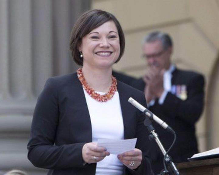 Alberta Environment Minister Shannon Phillips.
