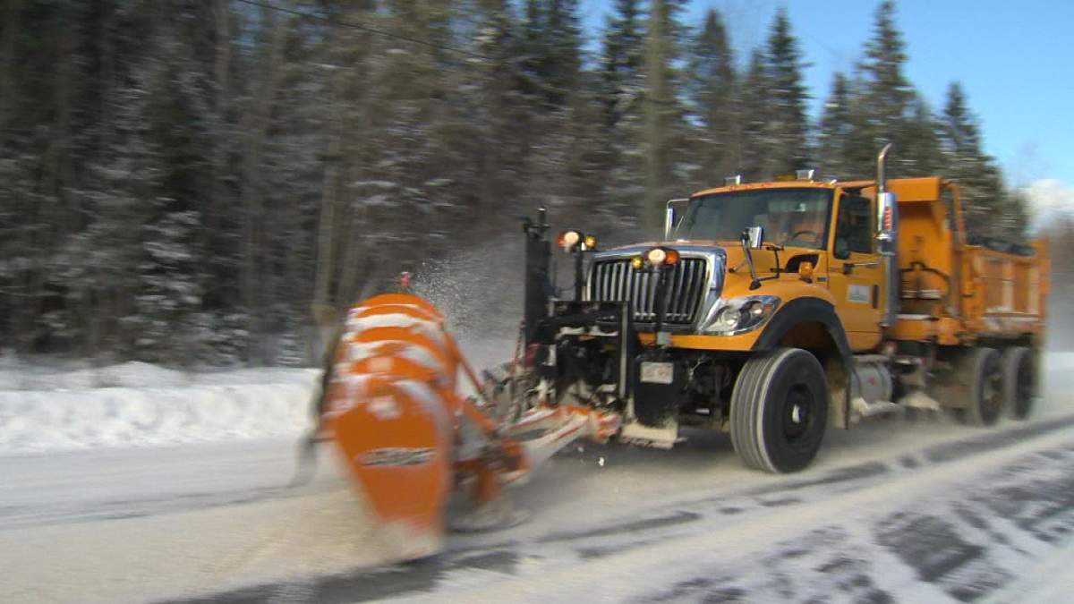 Ontarians will now be able to track snowplows.