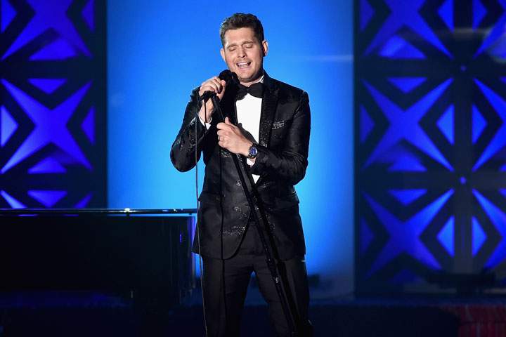 Michael Buble.