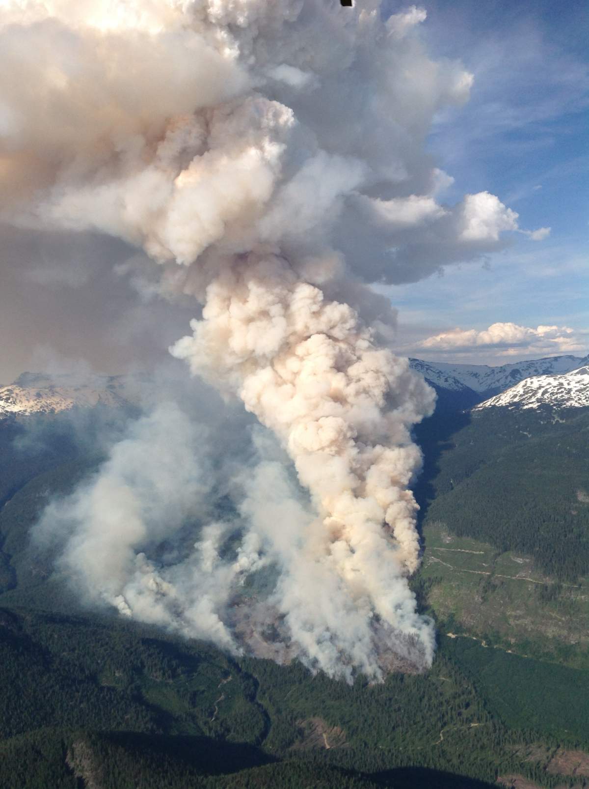 Public warned to stay away from Elaho Valley as wildfire continues to burn - image