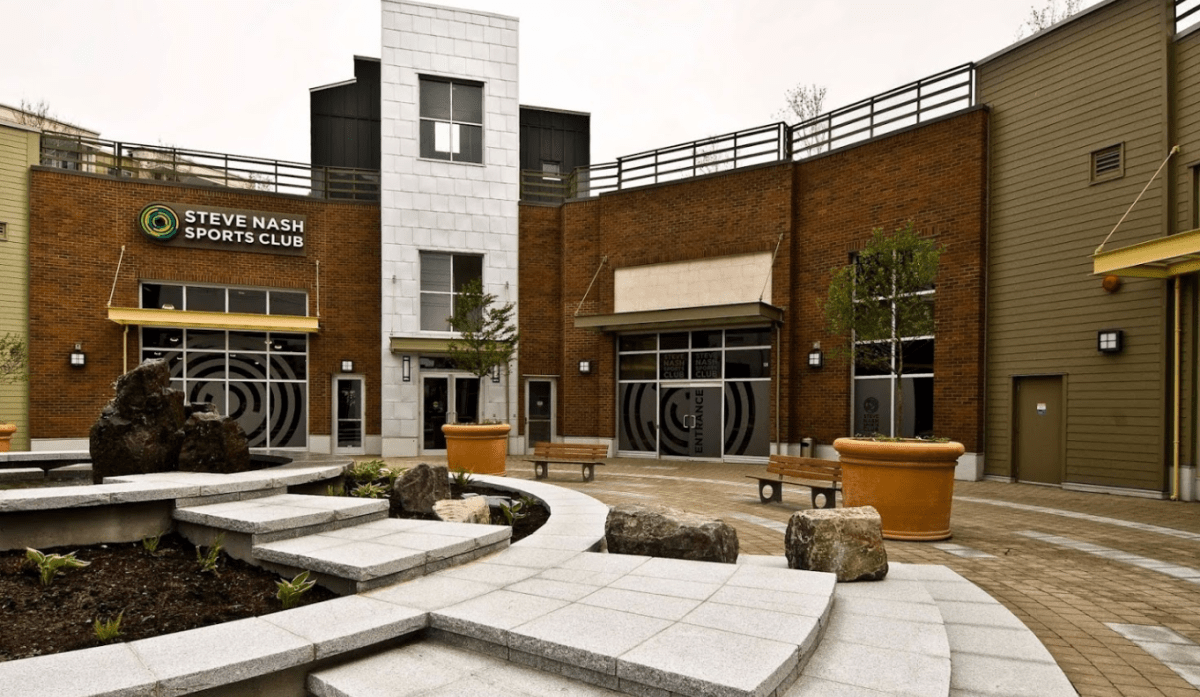 Steve Nash Sports Club at Morgan Crossing in South Surrey.