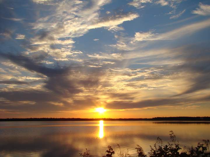 June 15: This Your Saskatchewan photo was taken by Annette McCann in La Ronge.