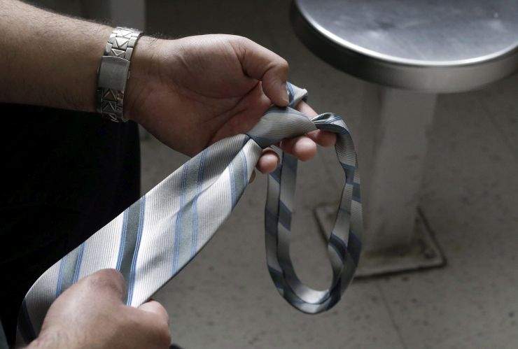 Here’s a reason to maybe ditch the tie.