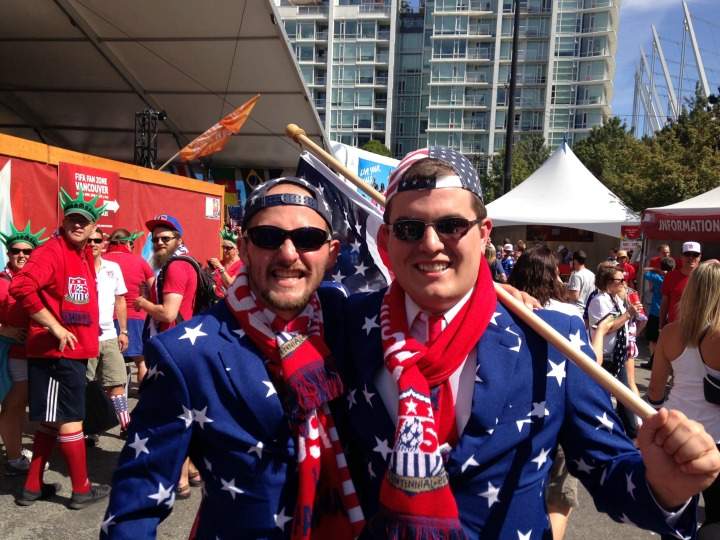 American Outlaws ‘invade’ Vancouver for US Women’s World Cup match - image