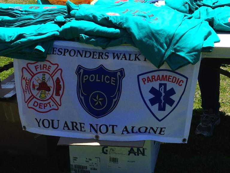 Organizers hope the walk becomes an annual event.