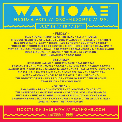 The InstaList: More Canadian summer music festivals on Instagram - image