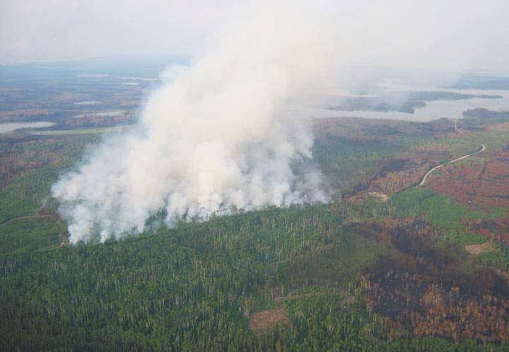 Low humidity means crews fighting wildfires need to be able to escape quickly.