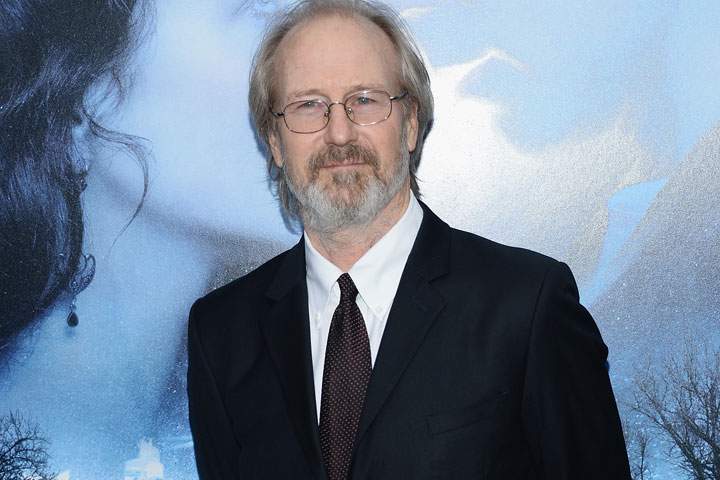 William Hurt, pictured in 2014.