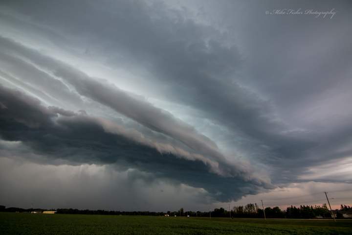 Manitoba storm Winkler